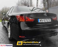 Lexus GS 2013 2.5 209 KM