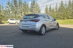 Opel Astra 2019 1.4 125 KM Opel Astra 2019 1.4 125 KM