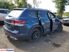 Volkswagen Atlas 2021 3