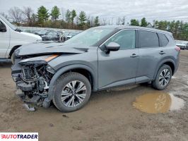 Nissan Rogue 2022 1