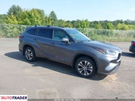 Toyota Highlander 2021 3