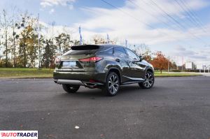 Lexus RX 2022 2.0 234 KM