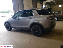 Land Rover Discovery Sport 2020 2