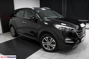 Hyundai Tucson 2016 1.6 132 KM Hyundai Tucson 2016 1.6 132 KM