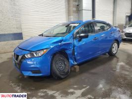 Nissan Versa 2022 1