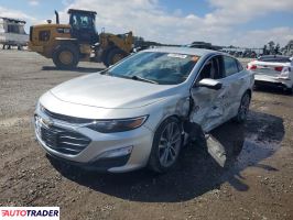 Chevrolet Malibu 2021 1