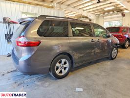 Toyota Sienna 2020 3