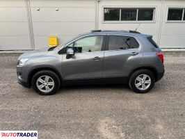 Chevrolet Trax 2013 1.7 130 KM Chevrolet Trax 2013 1.7 130 KM