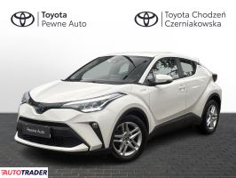 Toyota C-HR 2021 1.8 122 KM Toyota C-HR 2021 1.8 122 KM