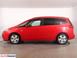 Opel Zafira 2012 1.4 118 KM