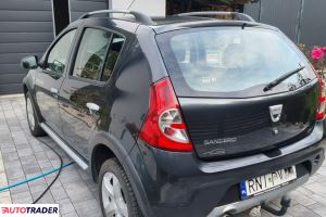 Dacia Sandero 2010 1.6 85 KM Dacia Sandero 2010 1.6 85 KM