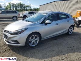 Chevrolet Cruze 2018 1