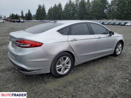 Ford Fusion 2018 2