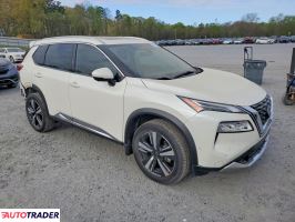 Nissan Rogue 2022 1