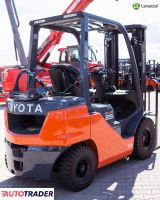 TOYOTA 02-8FGF25 2023r. TOYOTA 02-8FGF25 2023r.