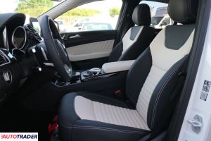 Mercedes M-klasa 2017 3.0 258 KM Mercedes M-klasa 2017 3.0 258 KM