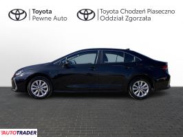 Toyota Corolla 2024 1.5 125 KM