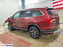 Honda Pilot 2022 3