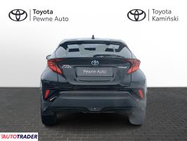 Toyota C-HR 2021 1.8 122 KM