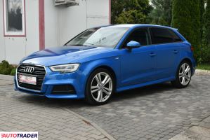 Audi A3 2019 1.6 116 KM