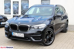 BMW X3 2018 2.0 190 KM BMW X3 2018 2.0 190 KM