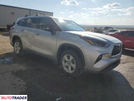 Toyota Highlander 2022 3