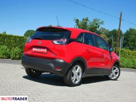 Opel Crossland X 2017 1.2 110 KM Opel Crossland X 2017 1.2 110 KM