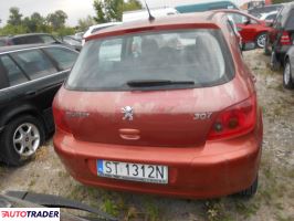 Peugeot 307 2001 1.6 109 KM