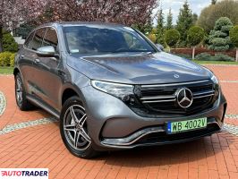 Mercedes EQC 2020 408 KM