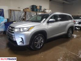 Toyota Highlander 2019 3 Toyota Highlander 2019 3