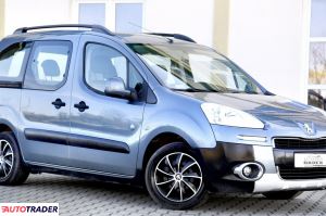 Peugeot Partner 2012 1.6 92 KM