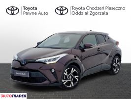 Toyota C-HR 2022 1.8 122 KM