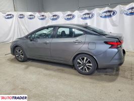 Nissan Versa 2025