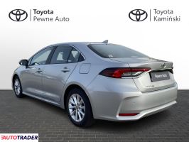Toyota Corolla 2022 1.5 125 KM