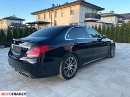 Mercedes C-klasa 2016 4 476 KM