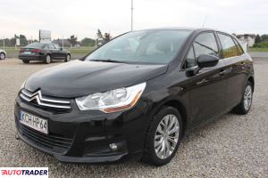 Citroen C4 2013 1.6 115 KM Citroen C4 2013 1.6 115 KM