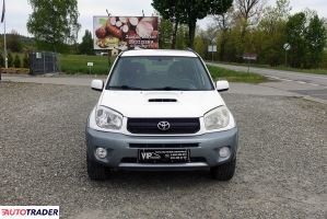 Toyota RAV 4 2004 2.0 116 KM Toyota RAV 4 2004 2.0 116 KM