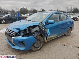 Mitsubishi Mirage 2021 1