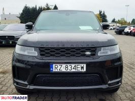 Land Rover Range Rover Sport 2022 3.0 300 KM