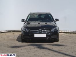 Mercedes C-klasa 2017 1.6 154 KM