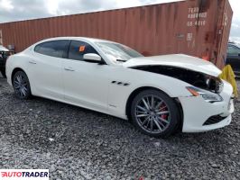 Maserati Quattroporte 2019 3 Maserati Quattroporte 2019 3