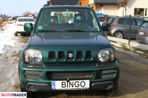 Suzuki Jimny 2008 1.3 86 KM