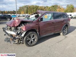 Toyota Highlander 2019 3
