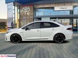 Toyota Corolla 2021 1.8 122 KM