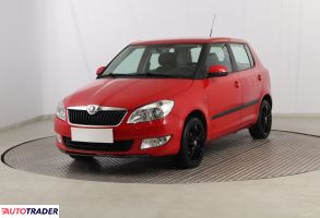 Skoda Fabia 2010 1.2 59 KM Skoda Fabia 2010 1.2 59 KM