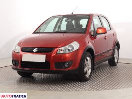 Suzuki Sx4 2008 1.6 105 KM Suzuki Sx4 2008 1.6 105 KM
