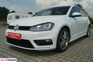 Volkswagen Golf 2015 1.4 140 KM