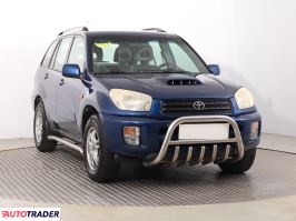 Toyota RAV 4 2002 2.0 113 KM Toyota RAV 4 2002 2.0 113 KM
