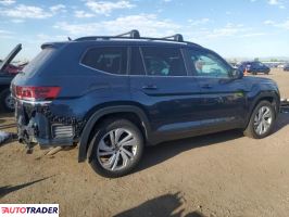 Volkswagen Atlas 2021 3 Volkswagen Atlas 2021 3