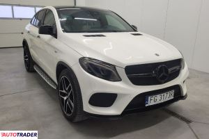 Mercedes GLE 2018 3.0 390 KM Mercedes GLE 2018 3.0 390 KM